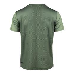Force MTB MOUNT army cyklodres - krátký rukáv