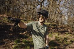 Force MTB MOUNT army cyklodres - krátký rukáv