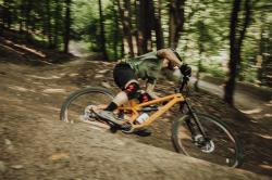 Force MTB MOUNT army cyklodres - krátký rukáv