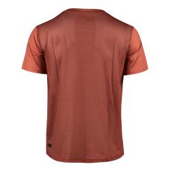 Force MTB MOUNT cihlový cyklistický dres - krátký rukáv