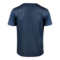 Force MTB MOUNT tm.modrý cyklistický dres - krátký rukáv
