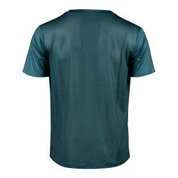 Force MTB MOUNT petrolejový cyklodres - krátký rukáv