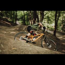 Force MTB MOUNT army cyklodres - krátký rukáv