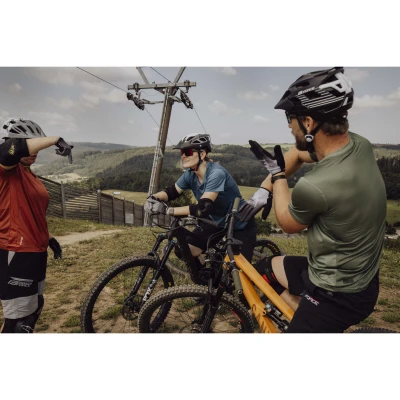 Force MTB MOUNT army cyklodres - krátký rukáv