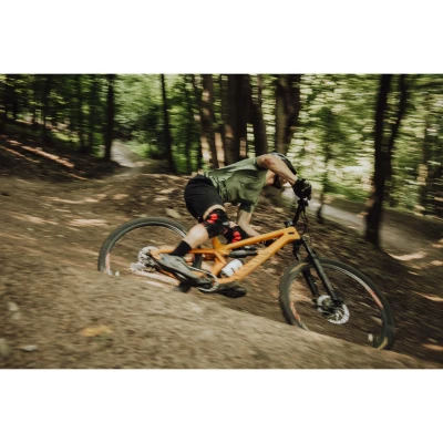 Force MTB MOUNT army cyklodres - krátký rukáv