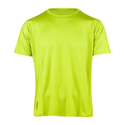 Force MTB MOUNT fluo cyklodres - krátky rukáv