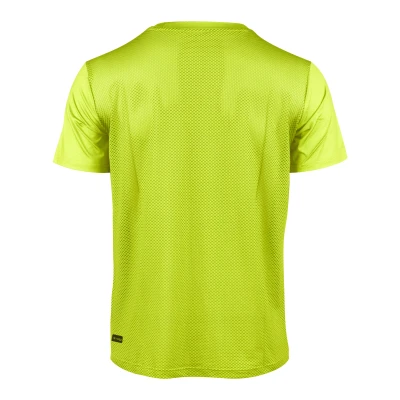 Force MTB MOUNT fluo cyklodres - krátký rukáv