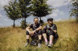 Force MTB MOVE tm.zelený cyklodres - krátky rukáv