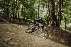 Force MTB MOVE tm.zelený cyklodres - krátky rukáv