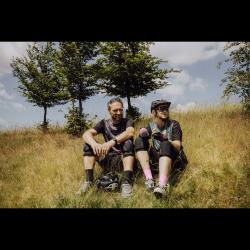 Force MTB MOVE tm.zelený cyklodres - krátky rukáv