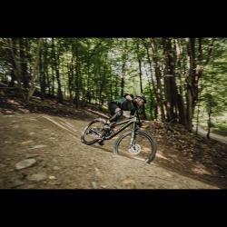 Force MTB MOVE tm.zelený cyklodres - krátky rukáv