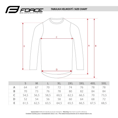 Force MTB RULES černo-šedý dres - dl. rukáv