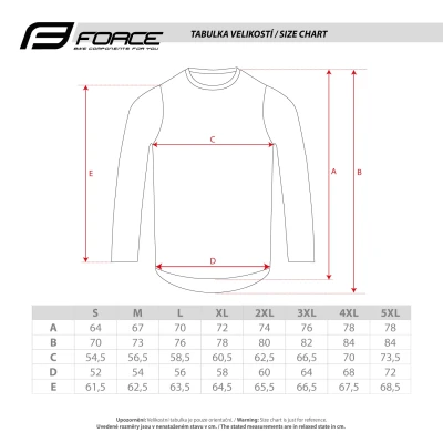Force MTB RULES černo-šedý dres - dl. rukáv