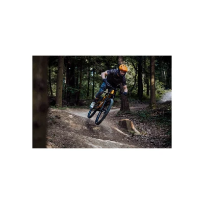 Force MTB RULES černo-šedý dres - kr. rukáv