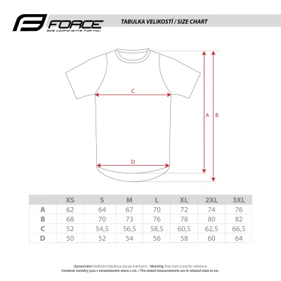 Force MTB RULES bordó dres - kr. rukáv