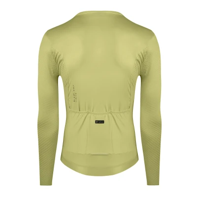 Force Dres PLAIN zelený dres - dlouhý rukáv