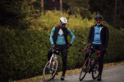 Force PURE modrý pánský cyklistický dres