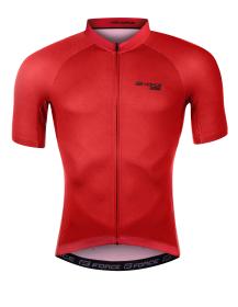 Force PURE červený pánský cyklistický dres - kr. rukáv Force PURE červený pánský cyklistický dres - kr. rukáv