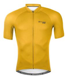 Force PURE žlutý pánský cyklistický dres