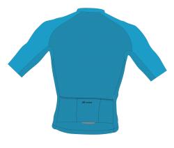 Force PURE modrý pánský cyklistický dres
