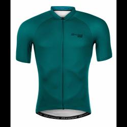 Force PURE petrolejový pánsky cyklodres - kr. rukáv Force PURE petrolejový pánsky cyklodres - kr. rukáv