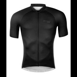 Force PURE čierny pánsky cyklistický dres