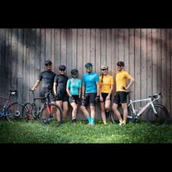 Force PURE černý pánský cyklistický dres