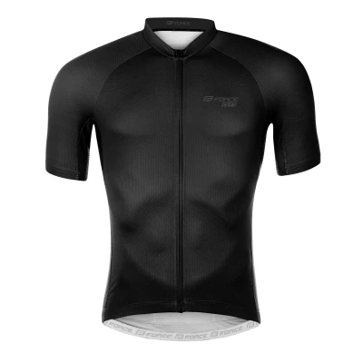 Force PURE černý pánský cyklistický dres Force PURE černý pánský cyklistický dres