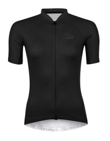 Force PURE černý dámský cyklistický dres