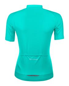 Force PURE tyrkysový dámský cyklistický dres