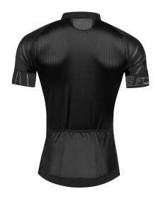 Force SHINE černý cyklistický dres - krátký rukáv