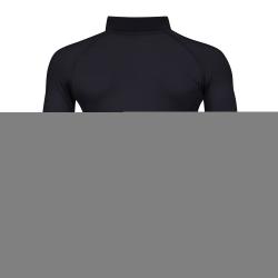 Force SPIKE černo-fluo cyklodres - dlouhý rukáv