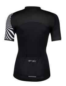 Force STREAM LADY černý dámský cyklistický dres