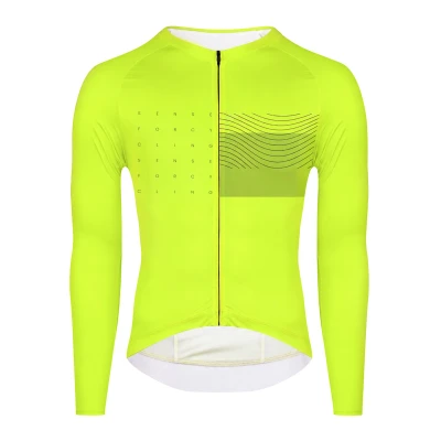 Force SWAY fluo cyklodres - dl. rukáv Force SWAY fluo cyklodres - dl. rukáv