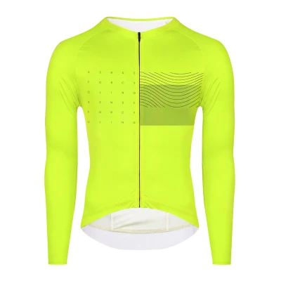 Force SWAY fluo cyklodres - dl. rukáv