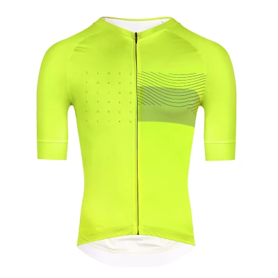Force SWAY fluo cyklodres - kr. rukáv