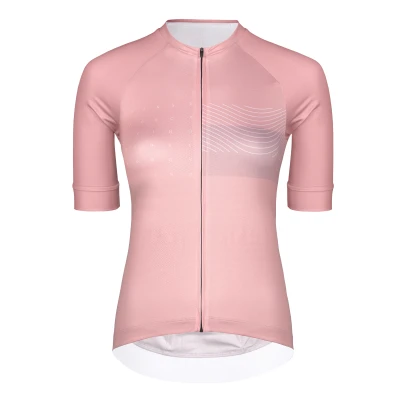 Force SWAY LADY růžový dres - kr. rukáv