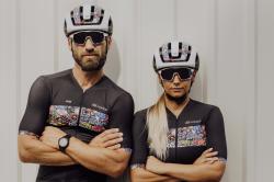 Force VIVID LADY černý dámský cyklistický dres