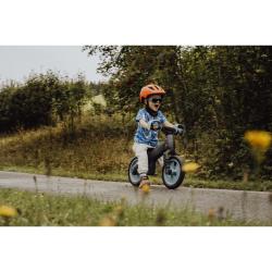 Force WOLFIE KID modrý dětský cyklistický dres