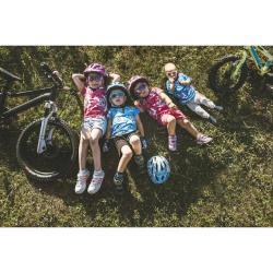 Force WOLFIE KID modrý dětský cyklistický dres