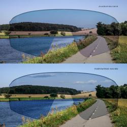 Force DRIFT 1x fluo+1x čierne, kontrast+čierne SADA okuliare