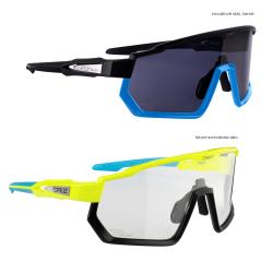 Force DRIFT 1x fluo+1x čierne, fotochrom+čer. sklo SADA okuliare