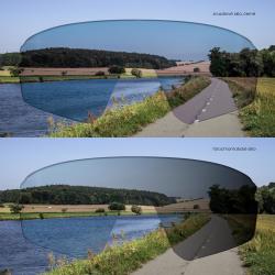 Force DRIFT 1x fluo+1x čierne, fotochrom+čer. sklo SADA okuliare