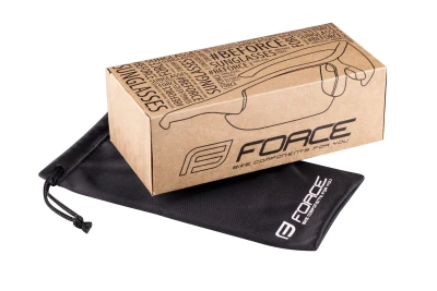 Force DRIFT černé, černé zrc. sklo brýle