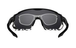 Force DRIFT černo-zebra cyklistické brýle - černé kontrast.sklo brýle