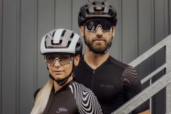 Force DRIFT černo-zebra cyklistické brýle - černé kontrast.sklo brýle