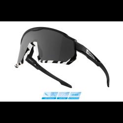 Force DRIFT černo-zebra cyklistické brýle - černé kontrast.sklo brýle Force DRIFT černo-zebra cyklistické brýle - černé kontrast.sklo brýle