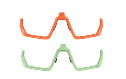 Force DRIFT šedo-černé,černé kontrastní sklo cyklistické brýle