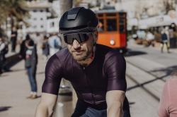 Force DRIFT šedo-černé,černé kontrastní sklo cyklistické brýle