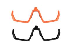 Force DRIFT stormy blue-mint cyklistické brýle - černé kontrast.sklo